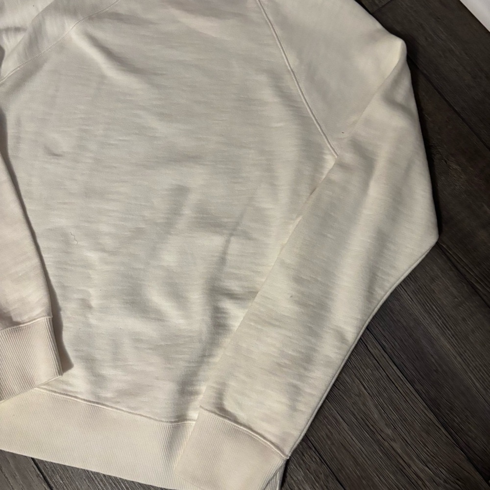 Vineyard Vines Women’s Graphic Crew Neck Pullover Cream/Pink Size: Medium - Picture 8 of 10